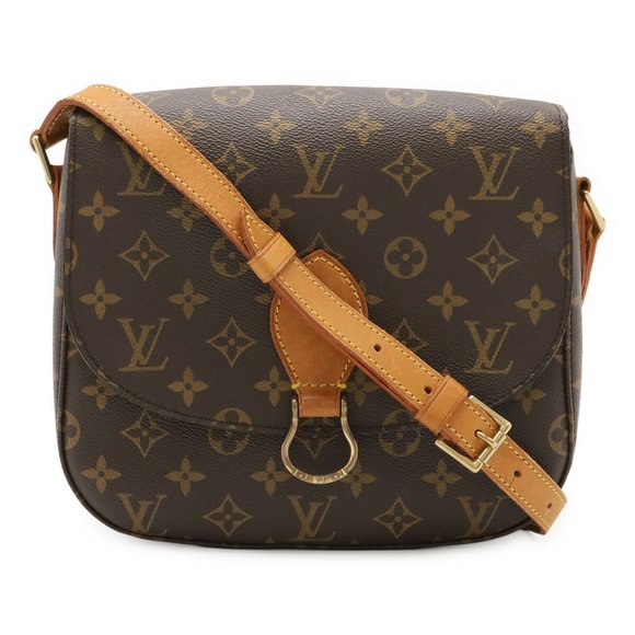 LOUIS VUITTON Brown Monogram Shoulder Bag - Picture 1 of 8